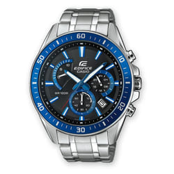 Casio EFR-552D-1A2VUEF watch Wrist watch Male Quartz Blue, Stainless steel