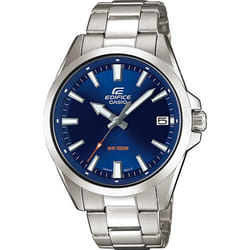 Casio EFV-100D-2AVUEF watch Wrist watch Unisex Quartz Blue, Silver