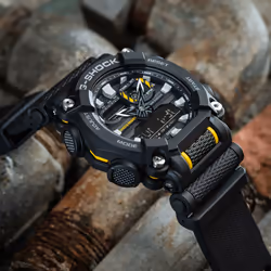 Casio G-Shock GA-900-1AER watch Wrist watch Male Quartz Black