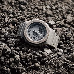 Casio G-Shock GA-2110ET-8A Wrist watch Unisex Grey - Additional view 2