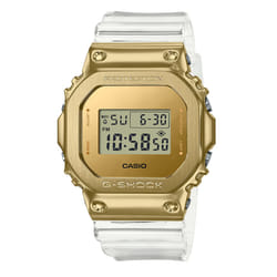Casio GM-5600SG-9ER watch Wrist watch Unisex Quartz Gold