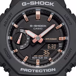 Casio G-Shock GMA-S2100-1A Wrist watch Unisex Black - Additional view 3