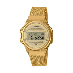 Casio Vintage A171WEMG-9AEF watch Wrist watch Female Gold