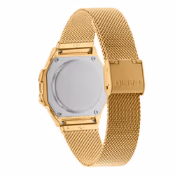 Casio Vintage A171WEMG-9AEF watch Wrist watch Female Gold
