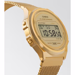 Casio Vintage A171WEMG-9AEF watch Wrist watch Female Gold