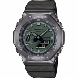 CASIO G-SHOCK Mod. OAK METAL COVERED - Green