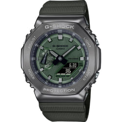 CASIO G-SHOCK Mod. OAK METAL COVERED - Green
