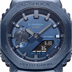 Casio G-Shock GM-2100N-2A Wrist watch Unisex Blue - Additional view 3