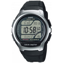 Casio WV-58R-1AEF watch Wrist watch Male Black, Stainless steel Black