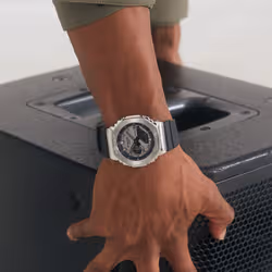 Casio G-Shock GM-2100-1A Wrist watch Unisex Stainless steel - Additional view 5