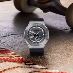 Casio G-Shock GM-2100-1A Wrist watch Unisex Stainless steel - Additional view 6