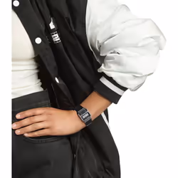 Casio VINTAGE EDGY A100WEL-1AEF Mens Wristwatch With Alarm
