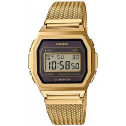 Casio A1000MGA-5EF watch Wrist watch Quartz Gold
