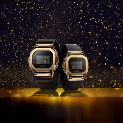 Casio G-Shock GM-S5600GB-1 watch Female