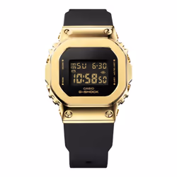 Casio G-Shock GM-S5600GB-1 watch Female