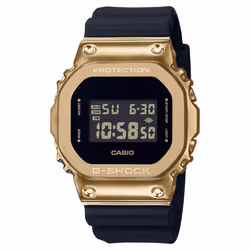 Casio G-Shock GM-5600G-9, Resin, Mineral, CR2016, 2 year(s), 49.6 mm, 43.2 mm
