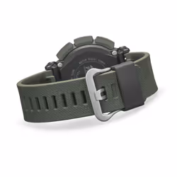 Casio PRO TREK PRG-340-3 watch Wrist watch Male Quartz solar Black, Green Green - Additional view 6