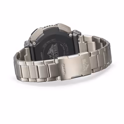 Casio PRO TREK PRG-340T-7 watch Bracelet watch Male Quartz solar Grey Black, Grey - Additional view 6