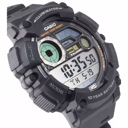 Casio Fishing Gear Line Digital Quartz WS-1500H-1A WS1500H-1 100M Men's Watch - Additional view 2