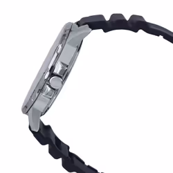 Casio Standard Analog Resin Strap Black Dial Quartz MTP-VD300-1B MTPVD300-1B Men's Watch