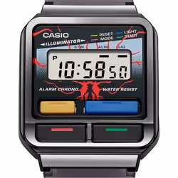 Casio A120WEST-1AER Collection Stranger Things Watch