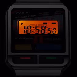Casio A120WEST-1AER Collection Stranger Things Watch