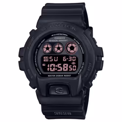 Casio G-Shock DW-6900UMS-1, Resin, Resin, Mineral, CR2016, 5 year(s), 53.2 mm