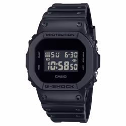 Casio G-Shock DW-5600UBB-1, Resin, Resin, Mineral, CR2016, 5 year(s), 48.9 mm
