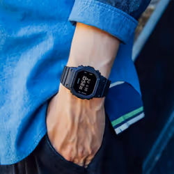 Casio G-Shock DW-5600UBB-1 watch