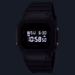 Casio G-Shock DW-5600UBB-1 watch