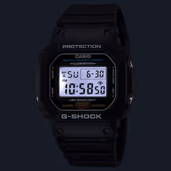 Casio G-Shock DW-5600UE-1 Bracelet watch Quartz Black - Additional view 2