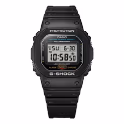 Casio G-Shock DW-5600UE-1 Bracelet watch Quartz Black - Additional view 3