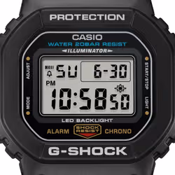 Casio G-Shock DW-5600UE-1 Bracelet watch Quartz Black - Additional view 4