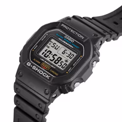 Casio G-Shock DW-5600UE-1 Bracelet watch Quartz Black - Additional view 6