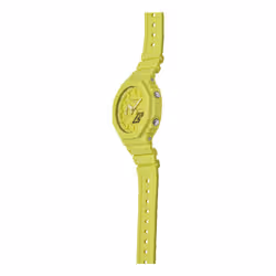 Casio G-Shock GA-2100-9A9ER Wrist watch Unisex Yellow - Additional view 2