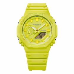 Casio G-Shock GA-2100-9A9ER Wrist watch Unisex Yellow - Additional view 3