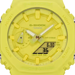 Casio G-Shock GA-2100-9A9ER Wrist watch Unisex Yellow - Additional view 4