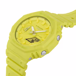 Casio G-Shock GA-2100-9A9ER Wrist watch Unisex Yellow - Additional view 5