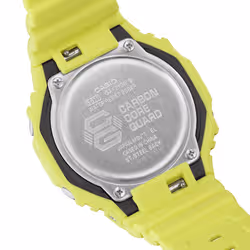 Casio G-Shock GA-2100-9A9ER Wrist watch Unisex Yellow - Additional view 6