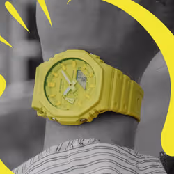 Casio G-Shock GA-2100-9A9ER Wrist watch Unisex Yellow - Additional view 8