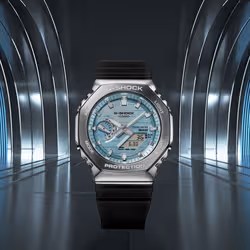 Casio G-Shock GBM-2100A-1A2 Wrist watch Unisex Stainless steel - Additional view 2