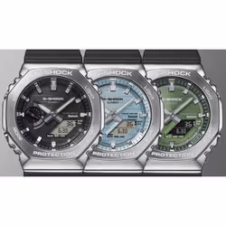 Casio G-Shock GBM-2100A-1A3 Wrist watch Unisex Stainless steel - Additional view 3