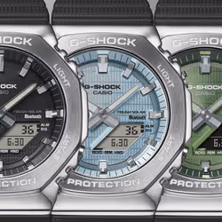 Casio G-Shock GBM-2100-1A Wrist watch Unisex Stainless steel - Additional view 3