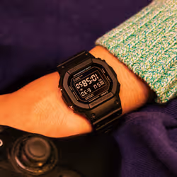 Casio Collection DW-5600RW-1 Wrist watch Male Black - Additional view 2