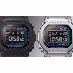 Casio Collection DW-5600RW-1 Wrist watch Male Black - Additional view 3