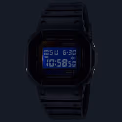 Casio Collection DW-5600RW-1 Wrist watch Male Black - Additional view 4