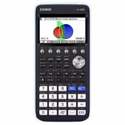Casio FX-CG50, Pocket, Graphing, 15 digits, Flash, Battery, Black