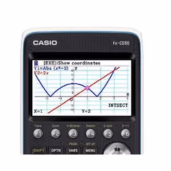 Casio FX-CG50 calculator Pocket Graphing Black - Additional view 4