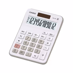 New Casio MX-12 Desk Calculator 12-digit Display