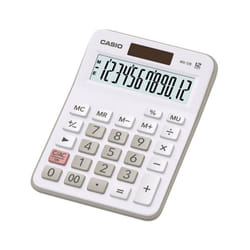 New Casio MX-12 Desk Calculator 12-digit Display